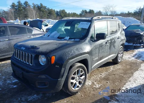 2015 Jeep Renegade Latitude z USA, uszkodzony, nr VIN ZACCJBBT3FPB37904